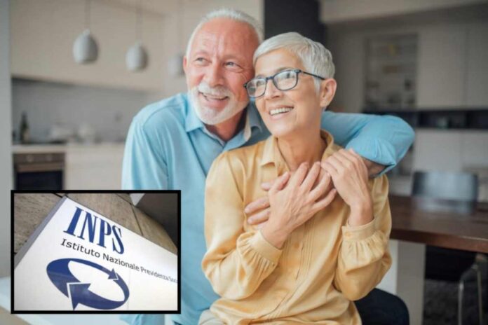 Anziani felici INPS Pensioni di luglio