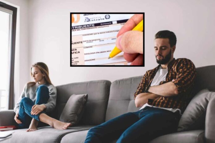 Modello 730 coppie separate