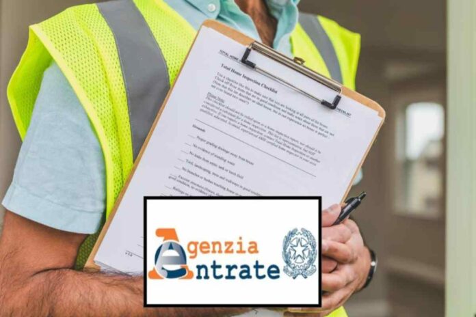 Controlli casa Agenzia delle entrate