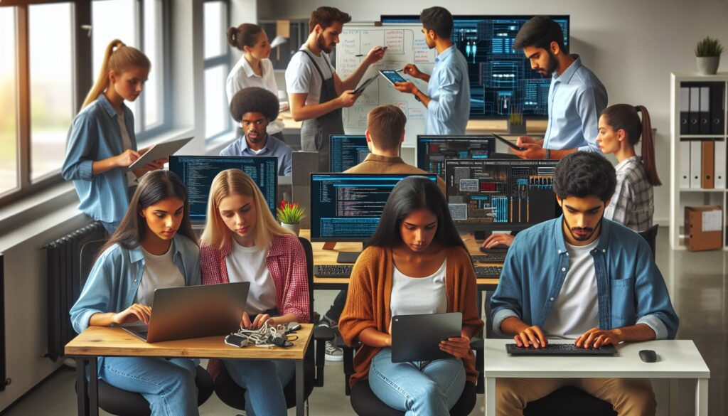 Domanda di professionisti nel settore IT