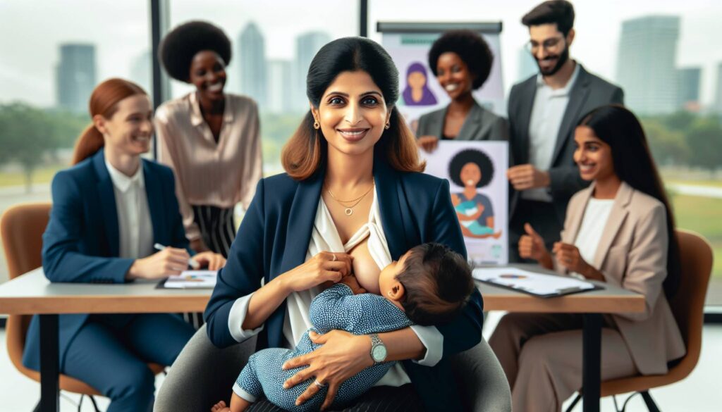 Diritti sul lavoro durante l'allattamento