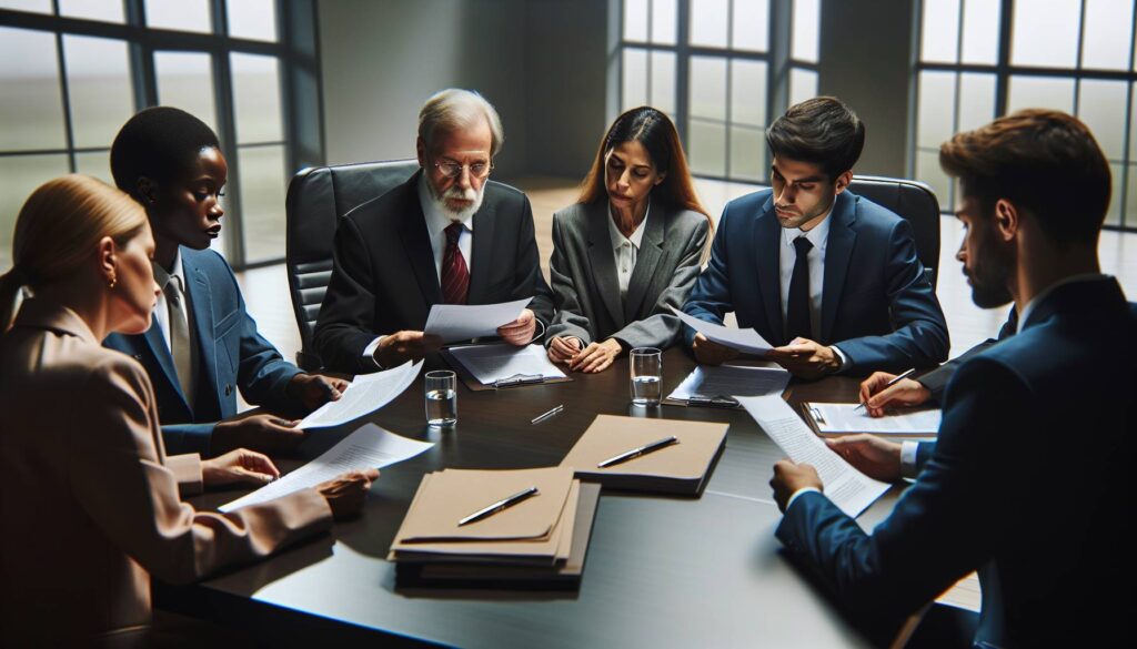 Supporto sindacale durante il processo di conciliazione