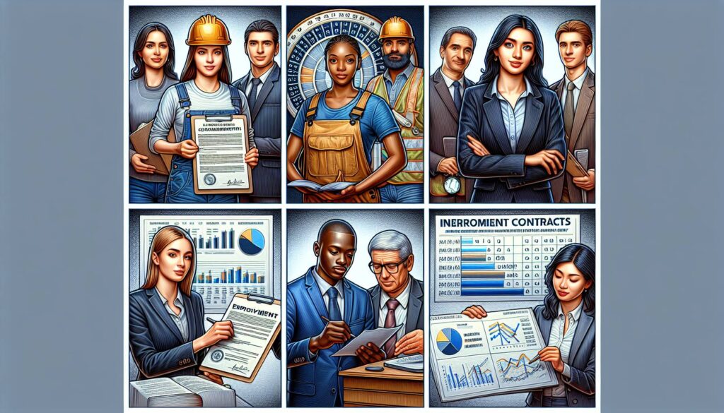 Differenze tra lavoro intermittente e contratti tradizionali