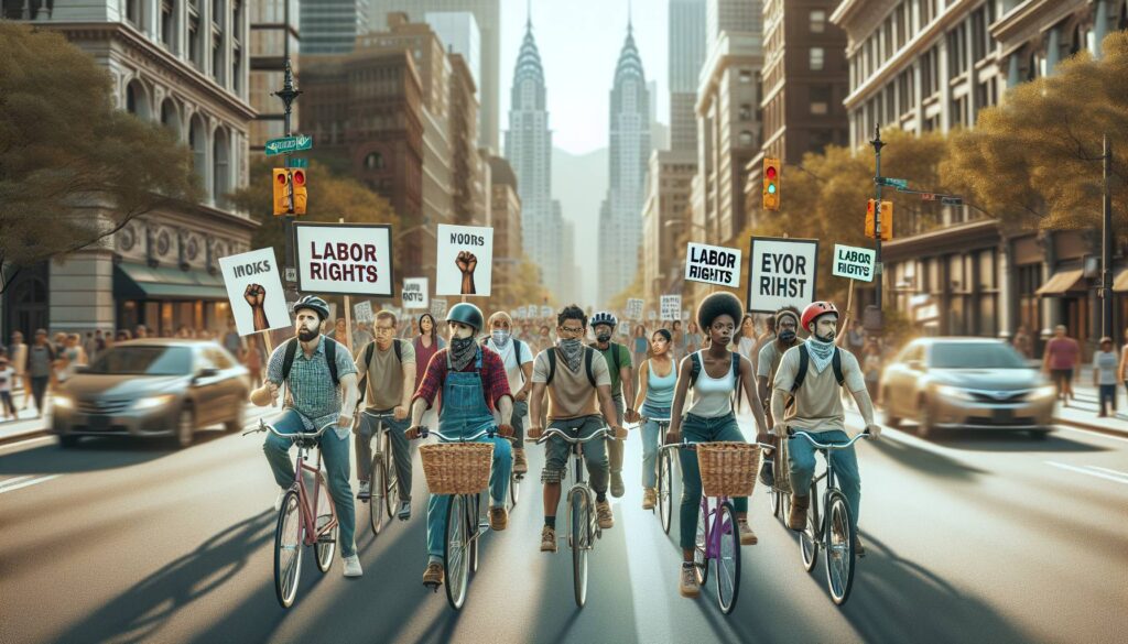 Introduzione ai diritti sindacali dei rider