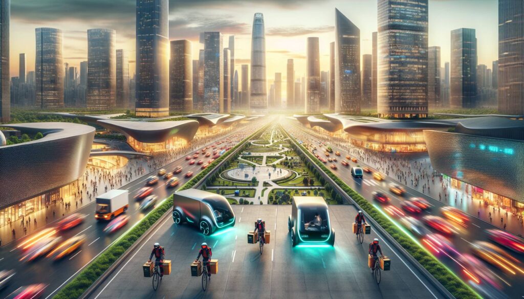 Impatto della tecnologia sul lavoro dei rider