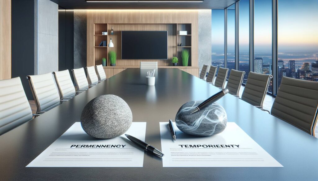 Caratteristiche dei contratti a tempo indeterminato