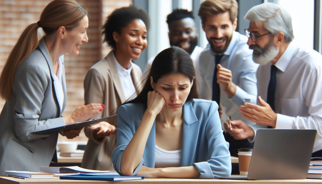 Definizione di mobbing nel contesto lavorativo