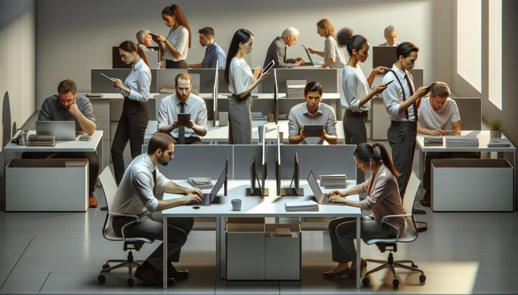 Definizione di sciopero bianco e sciopero virtuale