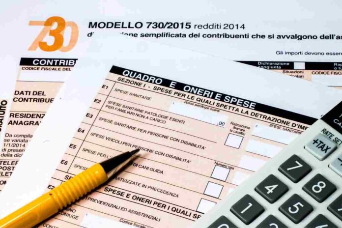 modello 730 detrazione figli