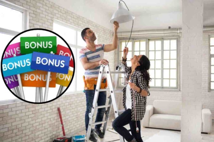 Bonus per ristrutturare casa