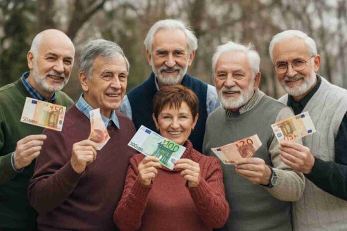 Aumento pensioni