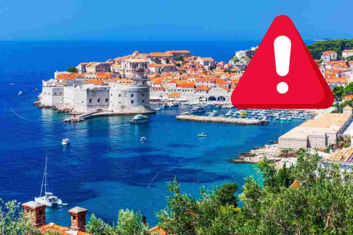 dubrovinik allerta Rischi fino a 2.000€ di multa se visiti questa città europea
