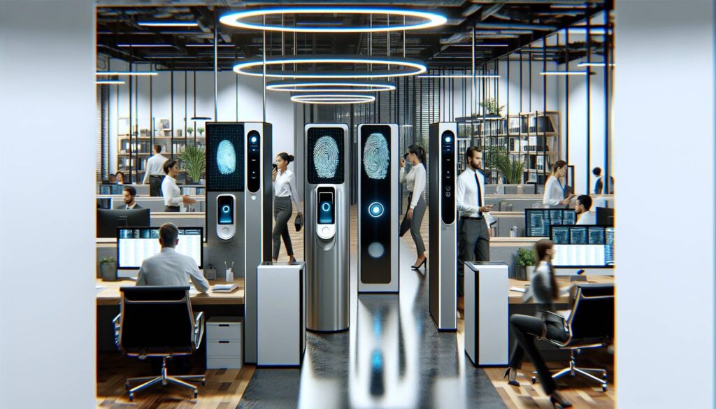Vantaggi della sicurezza biometrica nelle aziende