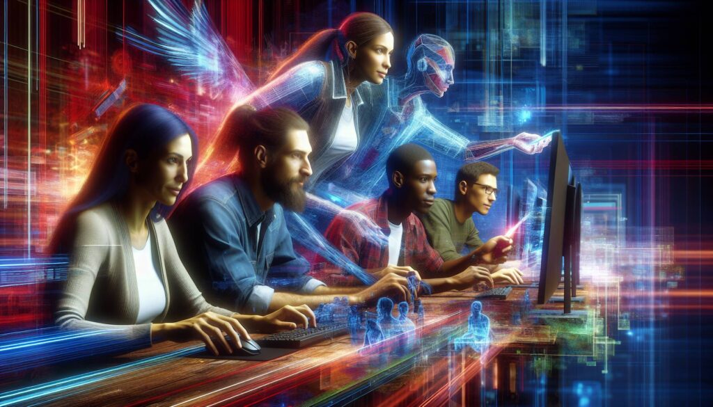 La crescita del settore dei giochi virtuali