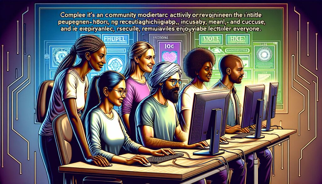 Chi sono i moderatori di community