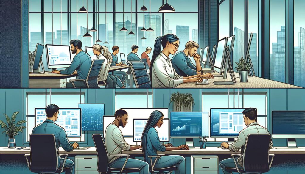 Analisi delle attuali condizioni di lavoro online