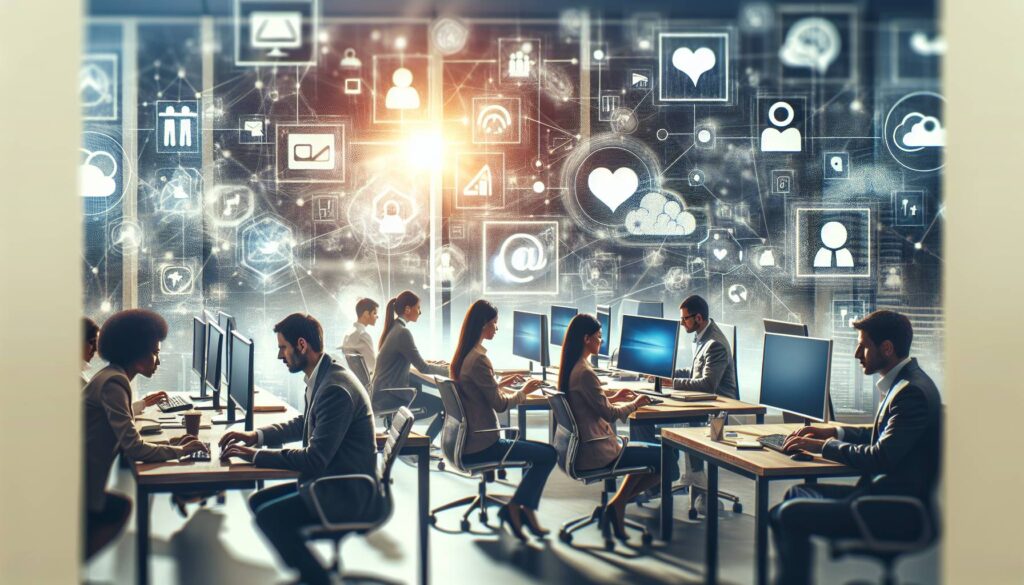 Storia dell'evoluzione dei social nel lavoro