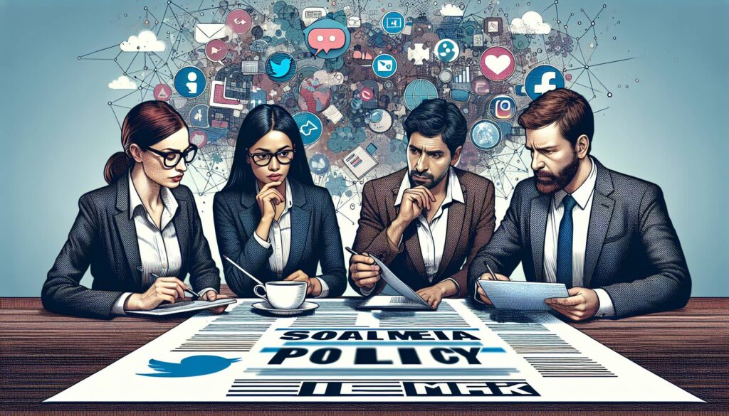 Sviluppo di politiche aziendali per i social media