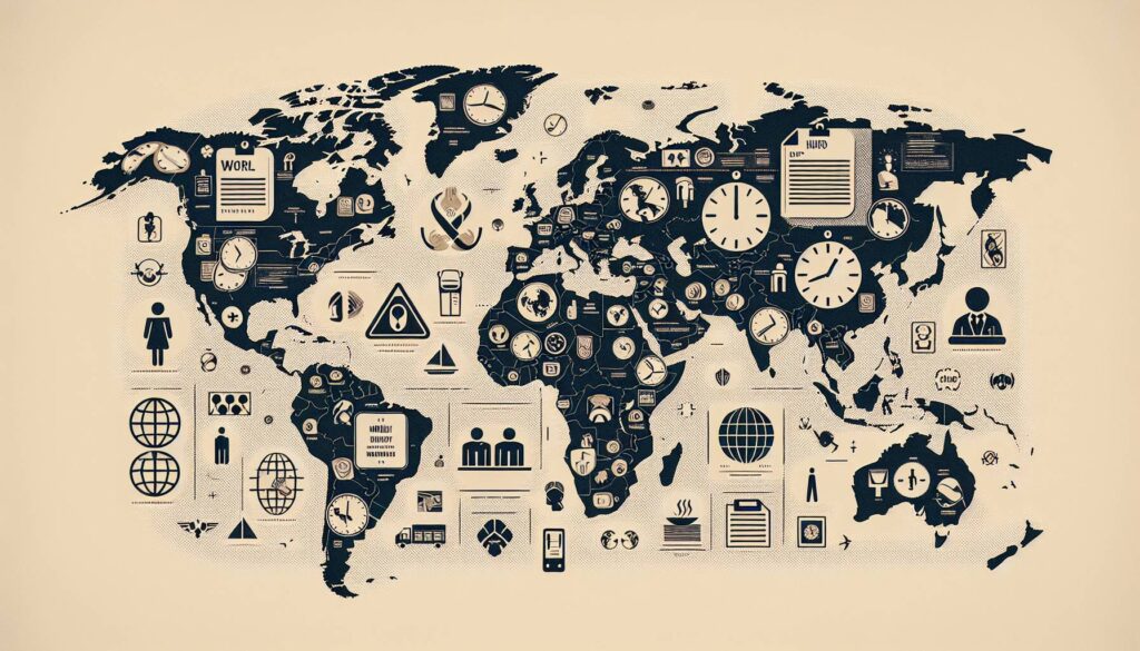 Panoramica delle normative internazionali