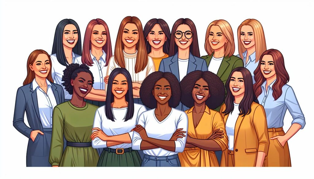 Profili di donne lavoratrici che hanno superato barriere