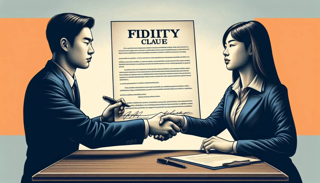 Cos’è una clausola di fedeltà contrattuale