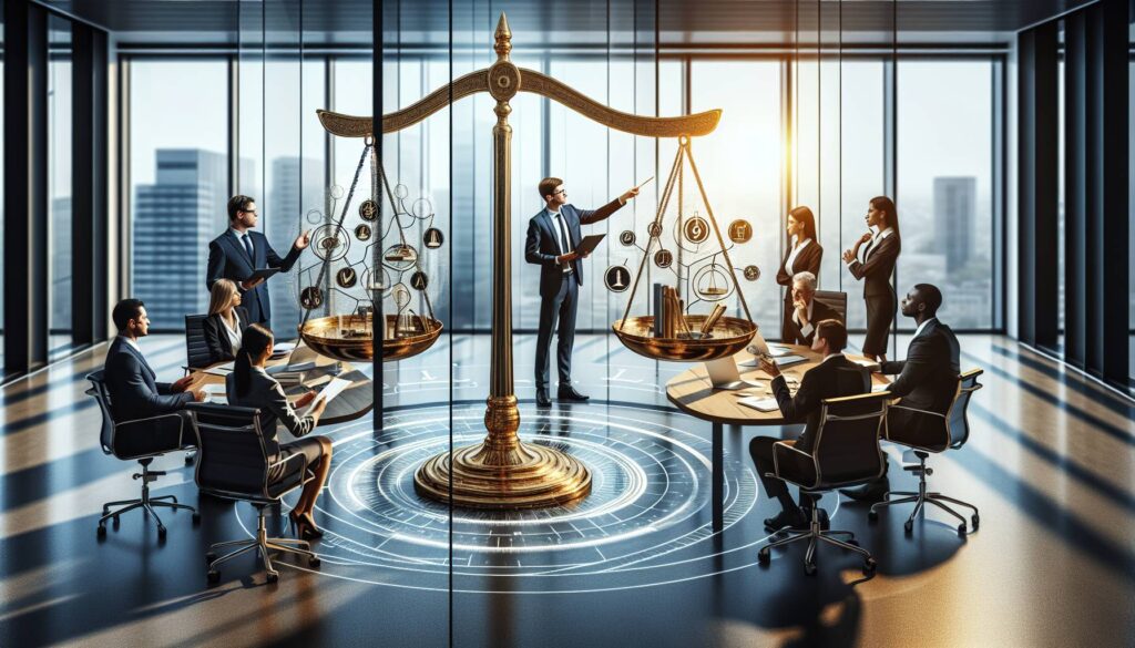 Definire l'etica aziendale e il diritto del lavoro