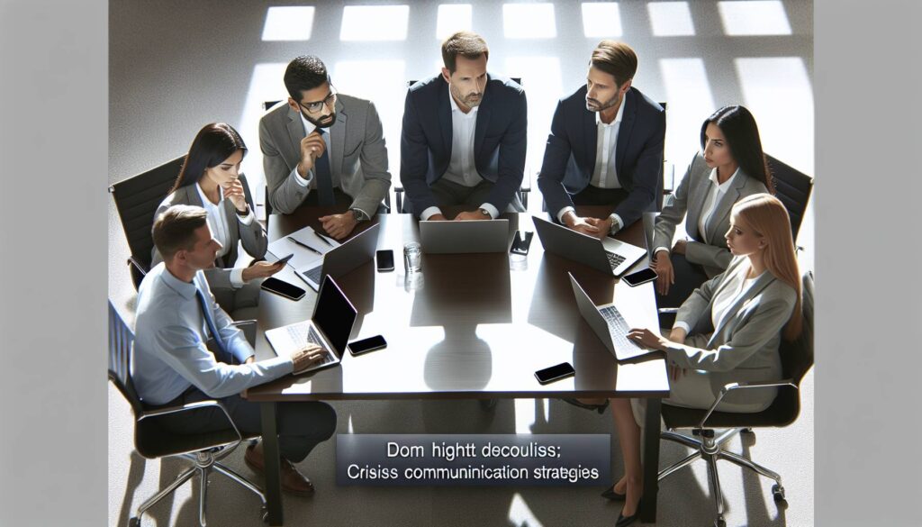 Creazione di un team di comunicazione di crisi