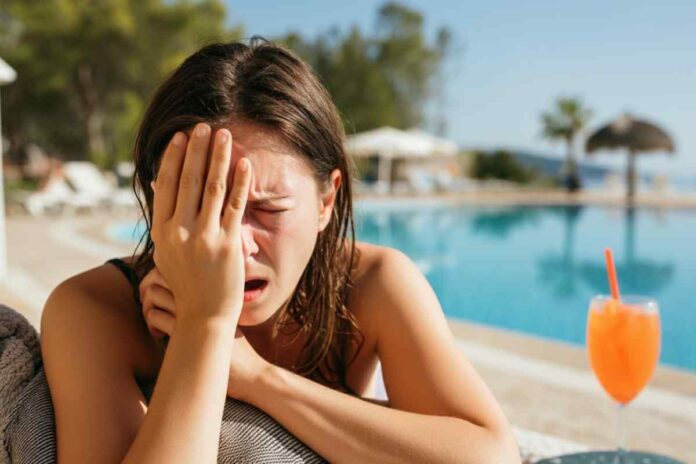 Stare male in vacanza, cosa fare