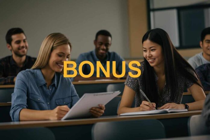 Bonus studenti universitari Bonus studenti universitari