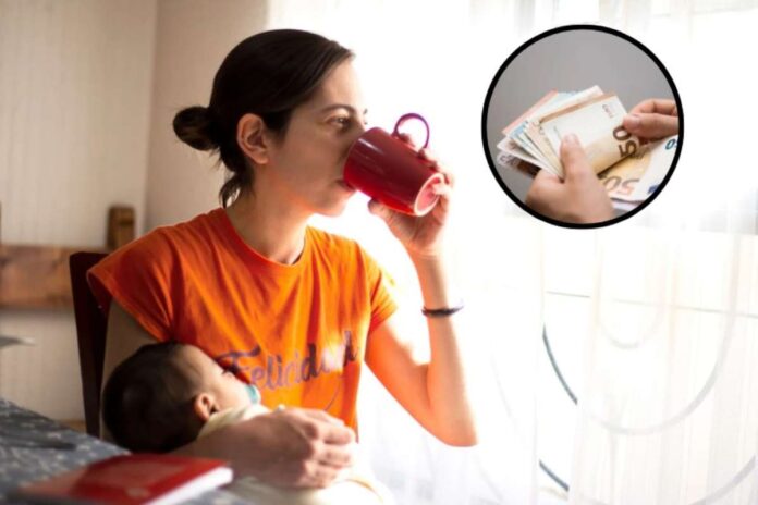 Soldi mamme lavoratrici