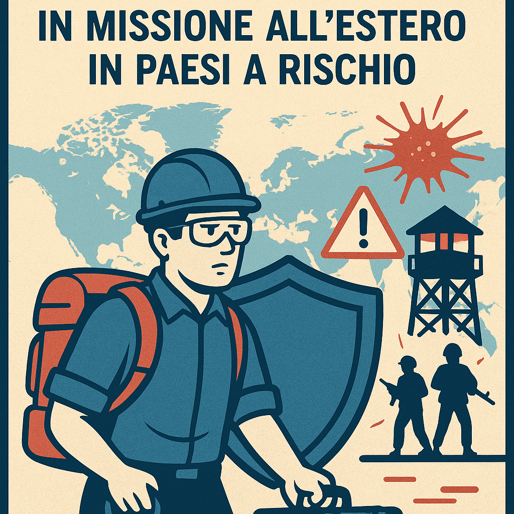 missioni all'estero Tutela dei lavoratori in missione all’estero in Paesi a rischio