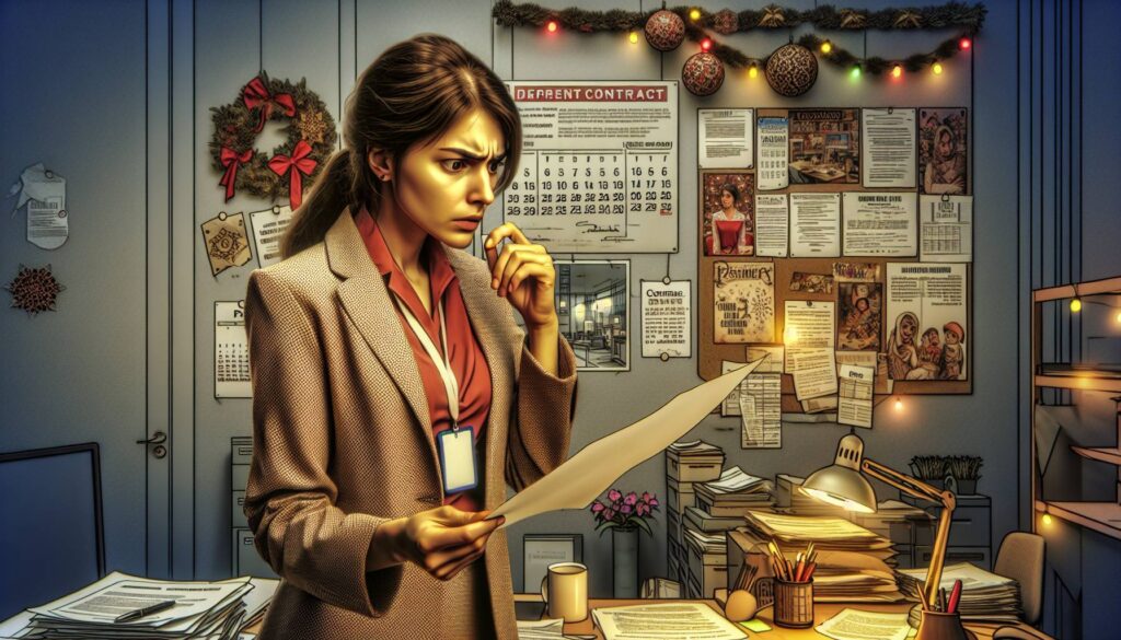 Normative sul lavoro durante le festività