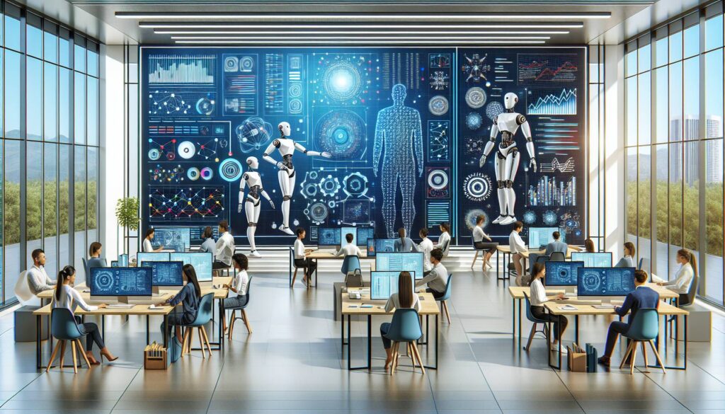 La rivoluzione dell'IA nel lavoro