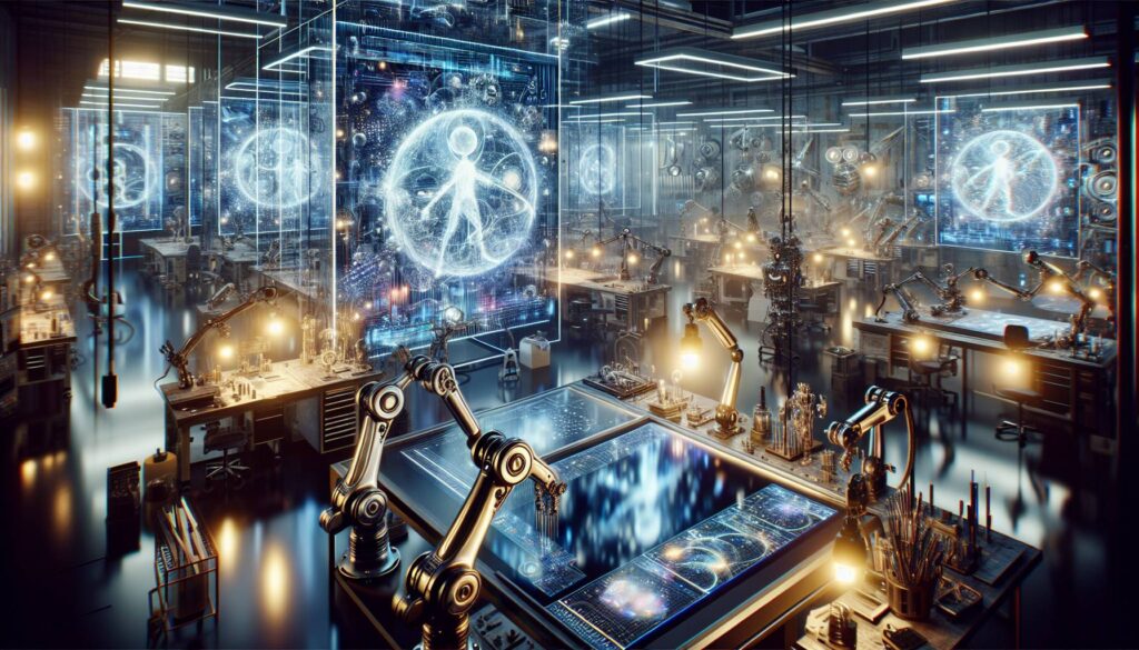 Il confine tra tecnologia e creatività umana