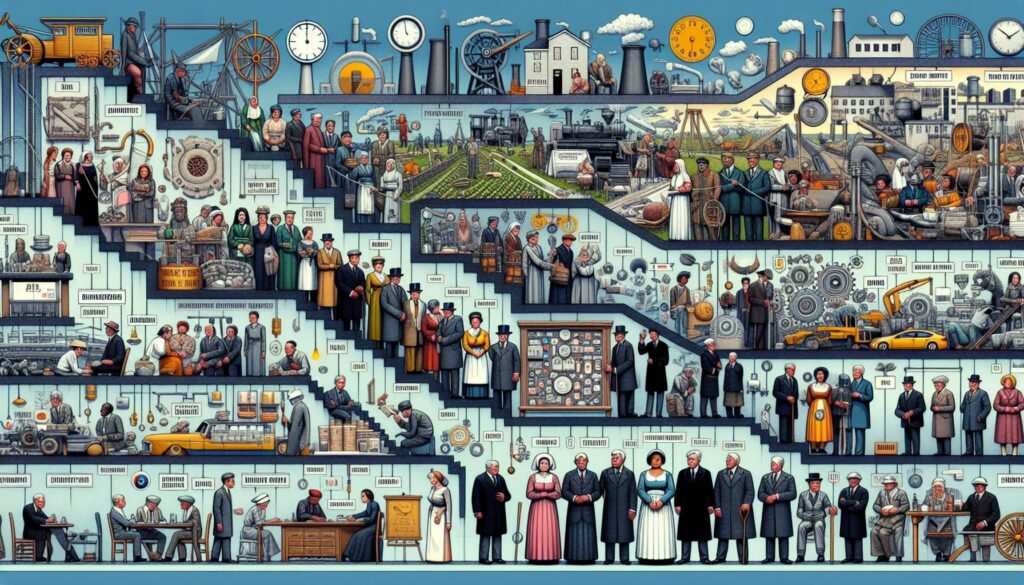 Le prime disuguaglianze nel lavoro