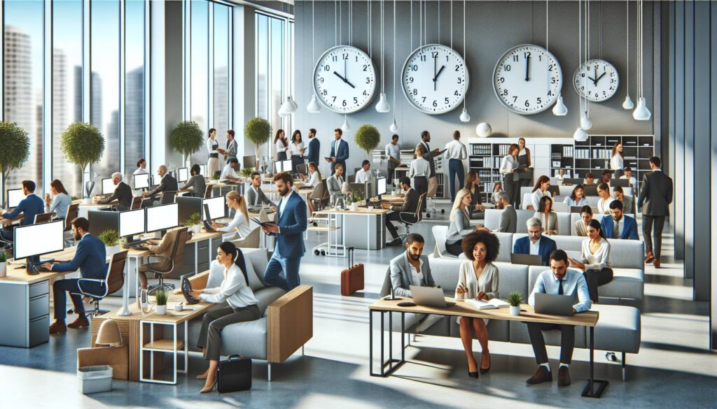 Aumento della produttività grazie alla flessibilità