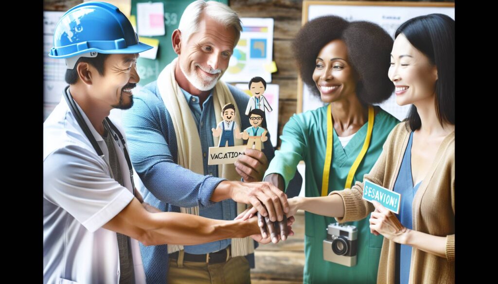 Origini delle ferie solidali nel mondo del lavoro