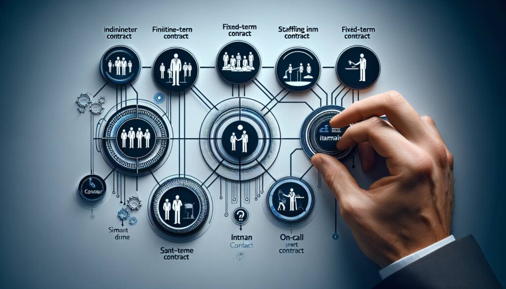 Contratti a tempo indeterminato vs determinato