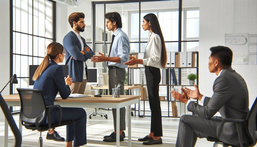 Il ruolo del datore di lavoro nelle dispute