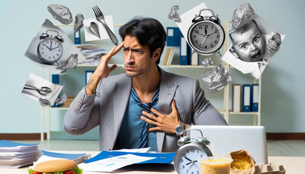 Definizione di stress lavorativo e suoi effetti