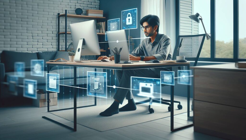 Panoramica delle sfide di salute nel telelavoro