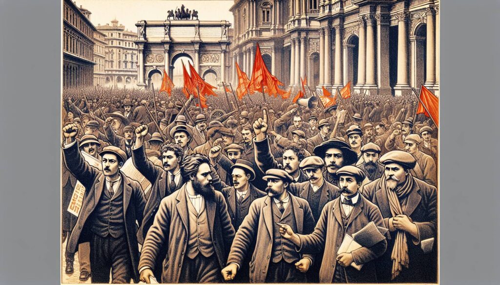 Origini del movimento sindacale italiano