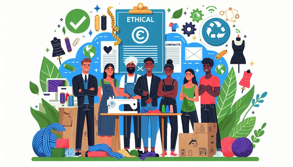 Definizione di contratti etici nel settore moda