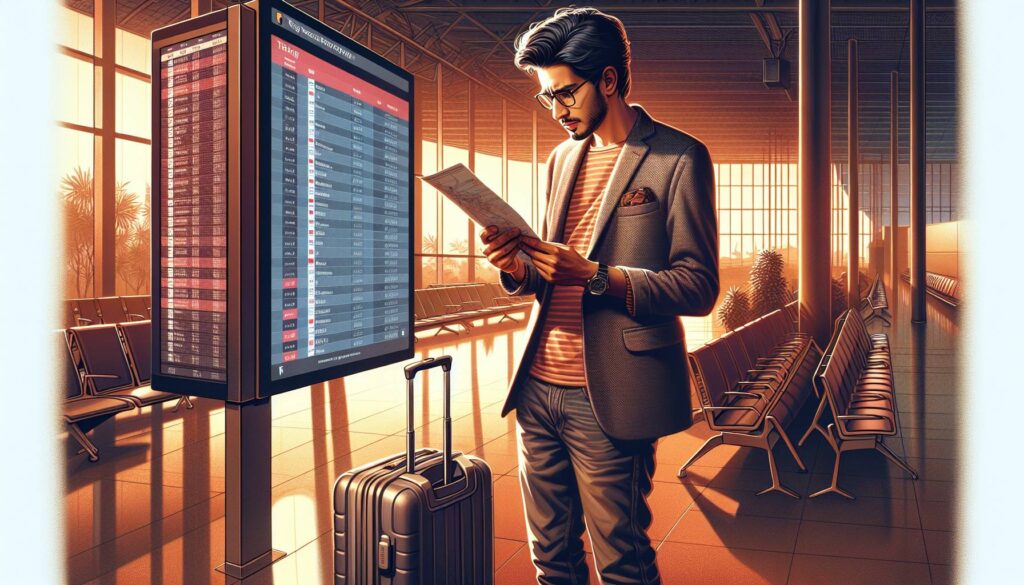 Identificare i sintomi dello stress del viaggiatore