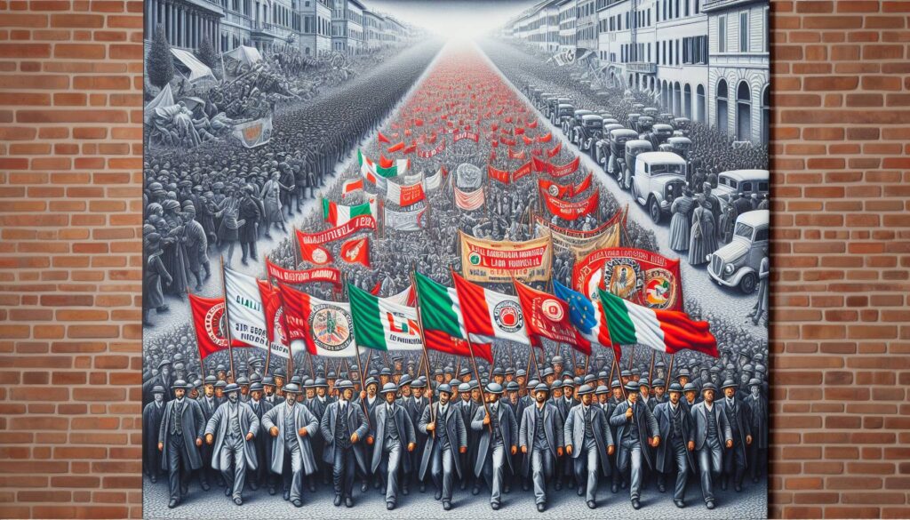 Origini del movimento sindacale italiano