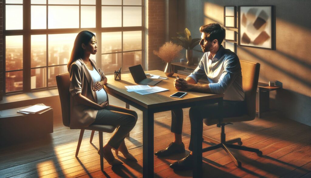 Definizione di gravidanza extra-contrattuale