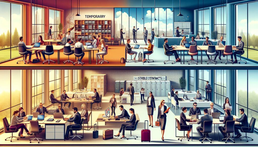 Definizioni e caratteristiche dei due tipi di contratti