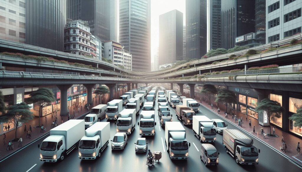 Consegne tradizionali vs elettriche: un confronto delle emissioni