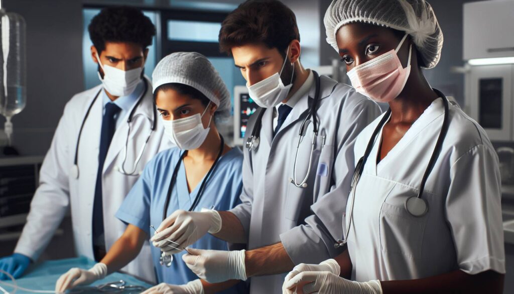 Sfide specifiche del settore sanitario