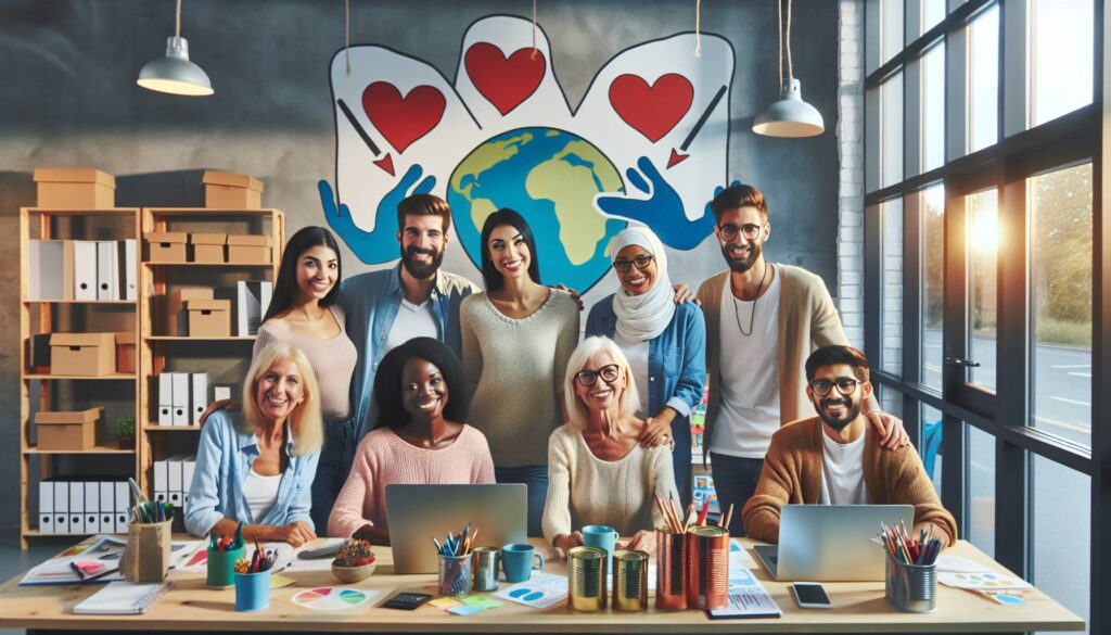 Motivazioni comuni per lavorare nel non profit